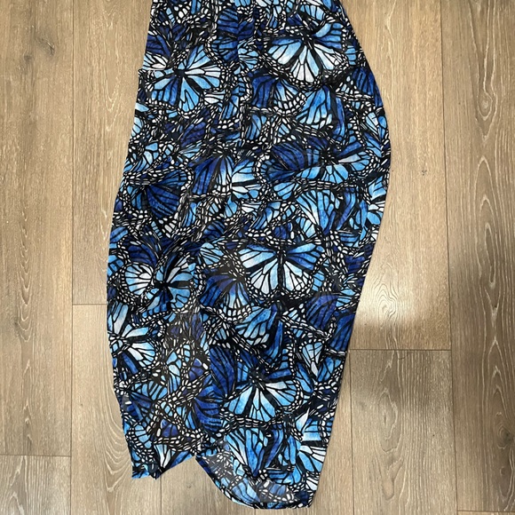 NWT Toluca Gisele Swim Cover Up Dress Adonis Size S - Picture 7 of 11